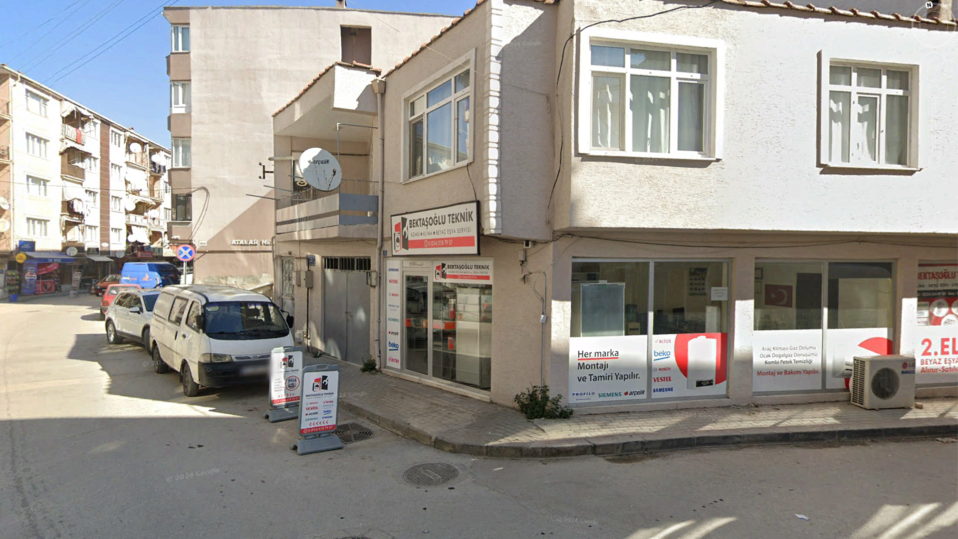 Bektaşoğlu Teknik Dükkan - Gemlik Kombi Klima Servisi